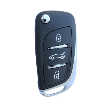 Citroen DS 3 Buttons 433MHz Original Flip Remote Key