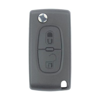 Peugeot 307 2 Buttons 433MHz Flip Remote