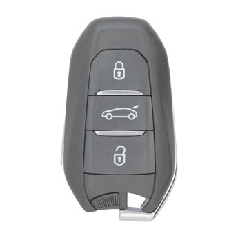 Peugeot Smart Key Remote 2016 3 Button 433MHz