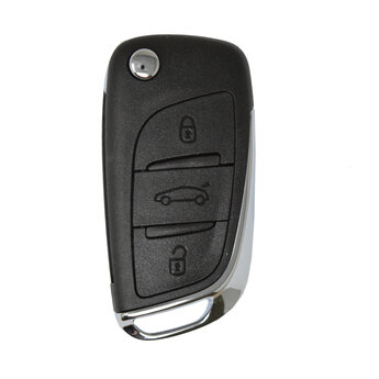 Citroen Genuine Flip Remote Key 3 Buttons 434MHz Transponder...
