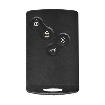 Remote Card Shell 4 Buttons with NSN14 Emergency Key Blade For...