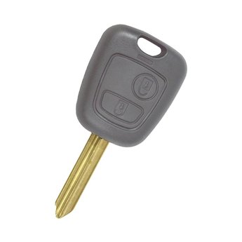 Peugeot 2 Buttons  Remote Key Cover Pine Shape