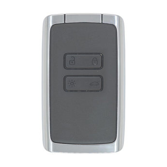 Renault Megane4 Talisman Espace5 4 buttons Smart Key Card Cover...