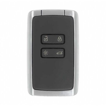 Smart Key Card Shell 4 Buttons For REN Megane4 Talisman Espace5...