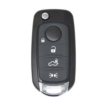 Fiat EGEA Flip Remote Key 4 Buttons 433MHz AES Transponder