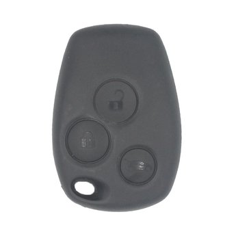 Renault Dacia Logan 3 Buttons Original Remote Key Cover 