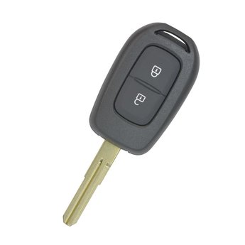 Renault 2 buttons Non-Flip Remote Key Cover 