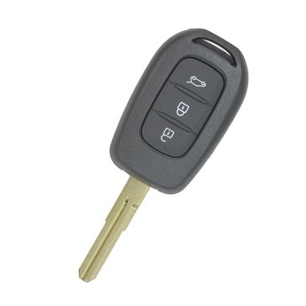 Renault 3 buttons Non-Flip Remote Key Cover