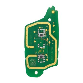Renault Clio3 2 buttons 433MHz Original Flip Remote Key PCB 
