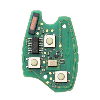 Renault 3 buttons 433MHz Original Remote Key PCB PCF7947 Chip...