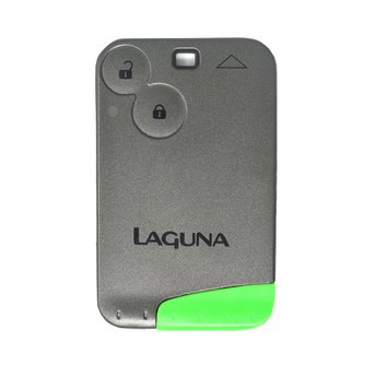 Renault Laguna 2 Buttons Remote Card Cover