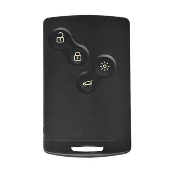Remote Card Shell 4 Buttons with Laser Blade Emergency Key For...