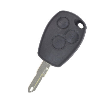 Renault Remote Key 3 Buttons 433MHz PCF7946 Transponder