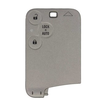 Renault Laguna 3 Buttons Original Remote Card  With Transponder...