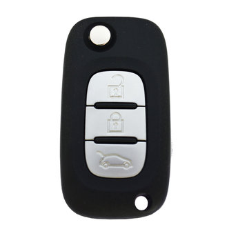 Renault Fluence 3 Buttons 433MHz Orginal Flip Remote Key 