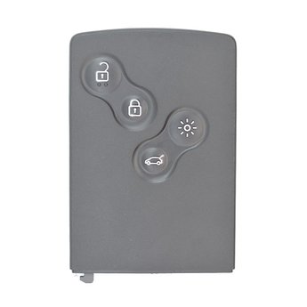 Renault Clio4 Captur 2016 4 buttons 433MHz Genuine Smart Key...