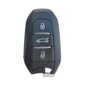 Citroen 2016 3 Buttons 433MHz Original Smart Key Remote Chip...