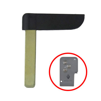 Renault Megane Emergency Blade For Remote Card 