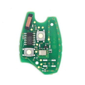 Renault Original Remote Key PCB 2 button 433MHz PCF7947 Transponder...