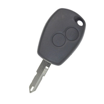 Renault Remote Key 2 Buttons 433MHz PCF7946 Transponder
