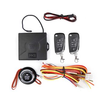 Universal Engine Start System Peugeot Smart Key E172