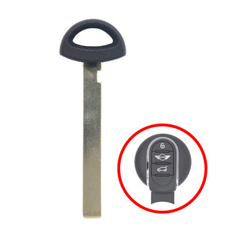 Mini Cooper Blade For Smart Remote Key HU100R 