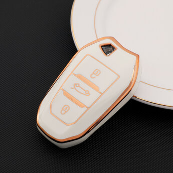 TPU High Quality Cover For Peugeot Citroen DS Remote Key 3 Buttons...