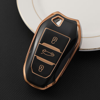 Nano High Quality Cover For Peugeot Citroen DS Remote Key 3 Buttons...
