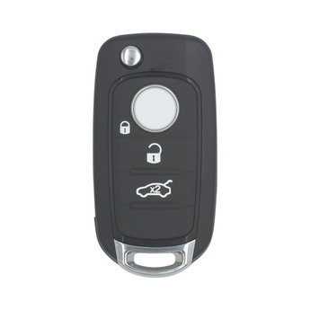 Fiat 3 buttons Flip Remote Key Cover SIP22 Blade