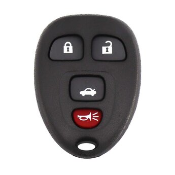 Chevrolet Impala 2006-2016 Remote Key Shell 3+1 Button Without...