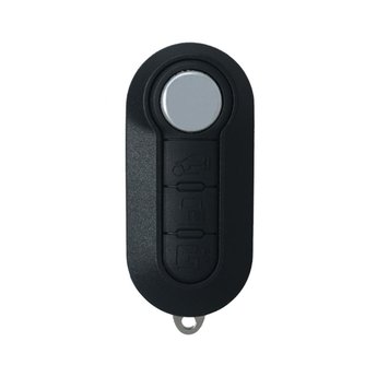 Fiat Doblo 3 Buttons Flip Remote Key Cover