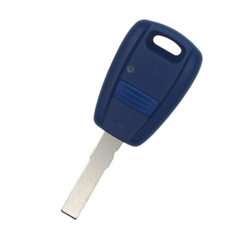 Fiat 1 Button Remote Key Cover SIP22 Blue