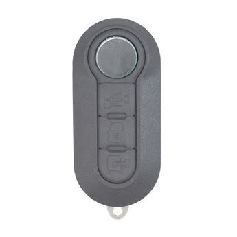 Fiat Doblo 3 Buttons 433MHz Flip Remote Key