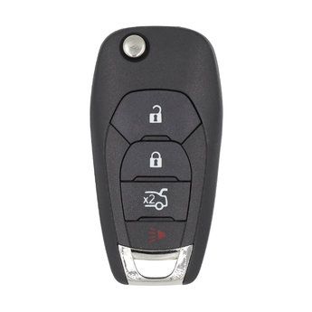 Chevrolet 2019 Type Flip Remote Key 4 Buttons 315Mhz PCF7941E...