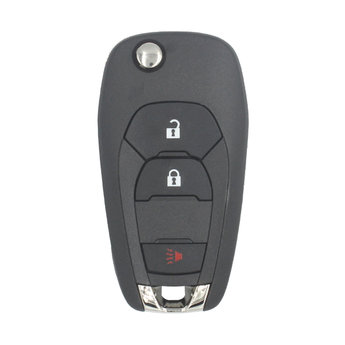 Chevrolet Cruze 2018 3 Buttons 433MHz Flip Remote Key 5933401...