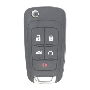 Chevrolet Impala 2011 2019 5 buttons 315MHz Proximity Flip Remote...