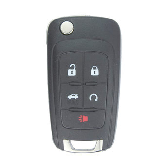 Chevrolet Camaro 5 buttons 433MHz Flip Remote Key