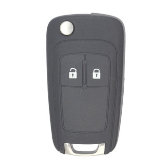 Chevrolet Cruze 2010-2017 Genuine Flip Remote Key 2 Buttons 433MHz...