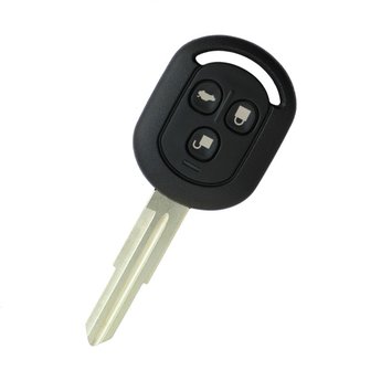 Chevrolet Optra 2006 3 Buttons Remote Key Cover