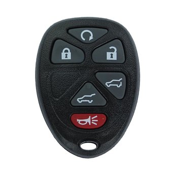 Chevrolet GMC 2008 6 Buttons Remote Key Cover