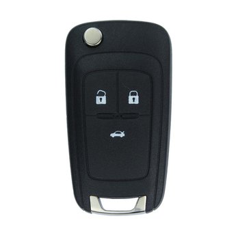Chevrolet Cruze 3 Buttons 433MHz Original Flip Remote Key