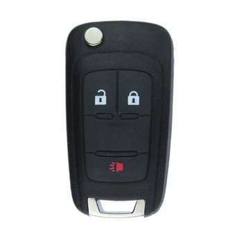 GMC Terrain 2010 2019 3 Buttons 315MHz Flip Remote Key 5913596...