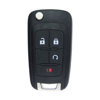 GMC Terrain Strattec  2010-2014 4 Buttons 315MHz  Flip Remote...