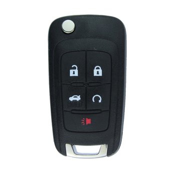 Chevrolet Malibu 2013-2015 5 Buttons 433MHz Proximity Remote...