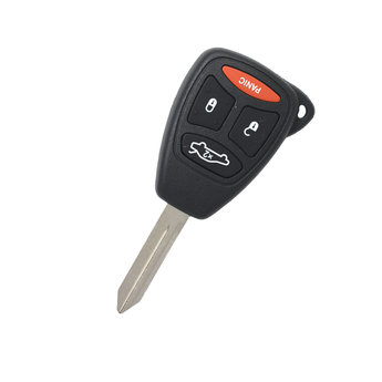 Jeep Grand 2005 4 buttons 433MHz Remote