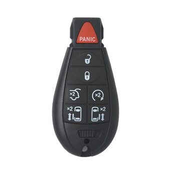Jeep Dodge Chrysler Fobik Remote Key 6 + 1 Buttons 433MHz HITAG...