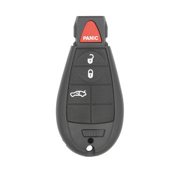 Jeep Dodge Chrysler Fobik Remote Key 3+1 Buttons Sedan Trunk...