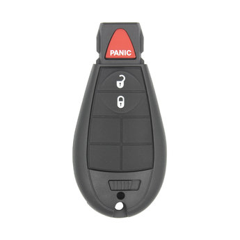 Chrysler Jeep Dodge Fobik Remote Key 2 + 1 Buttons 433MHz HITAG...