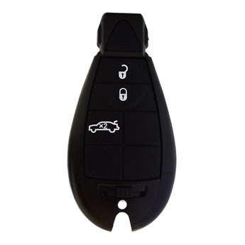 Chrysler Jeep Dodge 3 Buttons Fobik Remote Key Cover 