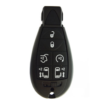 Chrysler Jeep Dodge 6 Buttons Fobik Remote Key Cover